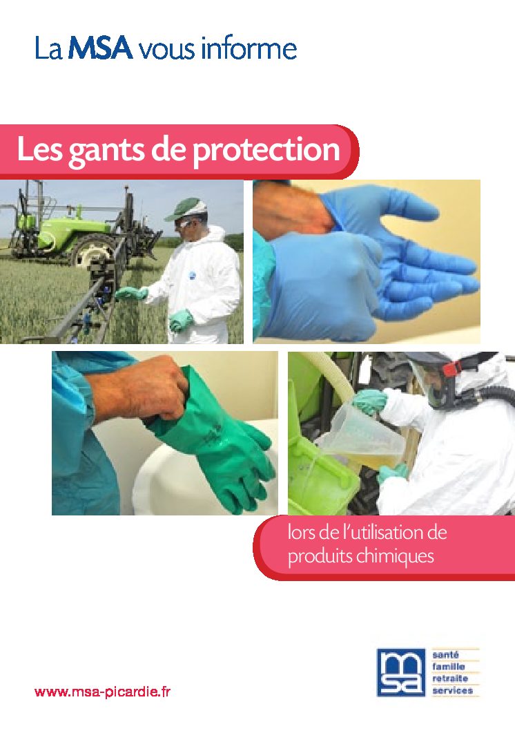Normes des gants de protection - Sanipousse produits HACCP